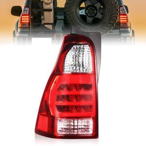 lot 15332 image: Boine Left Driver Side Tail Light Assembly Compatible With 2006 2007 2008 2009 Toyota 4Runner SR5 Sport Limited Rear Light Brake Lamps Replaces TO2800172 8156135280 (Left Driver Side)