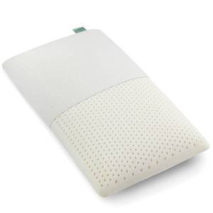 lot 15347 image: 100% Natural Talalay Latex Pillow Queen Size, Breathable Neck Support Bed Pillow for Side, Back, and Stomach Sleepers, Medium Firm Cooling Latex Foam Pillow, Removable Premium Pure Cotton Cover