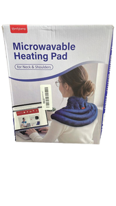lot 15362 image: Comfytemp Microwavable Heating Pad for Neck & Shoulders