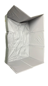 lot 15363 image: Gray Folding Cubby Mat