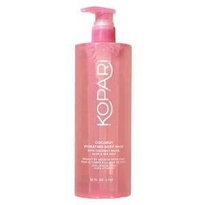 lot 16036 image: Kopari Jumbo Coconut Hydrating Body Wash with Organic Coconut Water, Sea Kelp and Aloe Vera, Luxurious Gel to Foam, Sweet Coconut & Vanilla, 25 oz