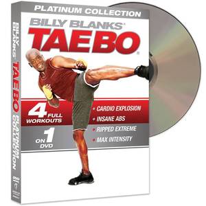 lot 16060 image: Billy Blanks Tae Bo Platinum Collection