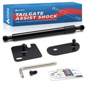lot 16062 image: ARANA Tailgate Assist Shock for F250 F350 F450 Super Duty 2017-2025, Tail Gate Accessories Slow Drop Damper Kit for Ford F-250 F-350 F-450 XL XLT LARIAT King Ranch Platinum(No-drill Installation)