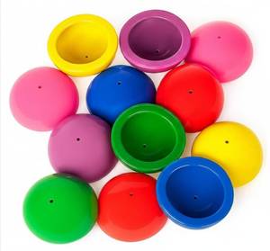 lot 16087 image: ArtCreativity 2 Inch Rubber Pop Up Popper Toys - Pack of 12 - Assorted Colors - Ideal Impulse Item - Dropper Popper Toy - Great Small Game Prizes, Party Favor and Gift Idea for Boys and Girls Ages 3