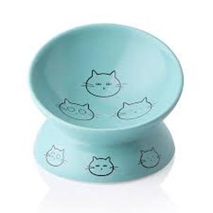lot 1023 image: Sweejar Porcelain Cat Bowl