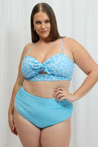 lot 2144 image: Adidputent Ladies XL blue bikini