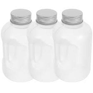 lot 2179 image: Milk tea bucket 3 pieces milk jug bottle no size