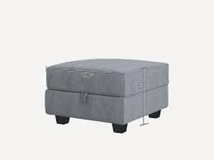 lot 5768 image: Hunbay Storage Organizer Box