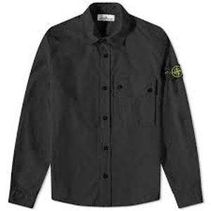 lot 6401 image: Stone Island Mens Black Jacket size M