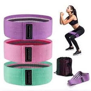 lot 6405 image: Professional Hip Resistance Band Exercise Set