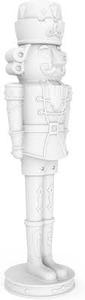 lot 7546 image: Step2 Nutcracker Decor (White)