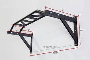 lot 7553 image: Wall Mount Pull Up Bar