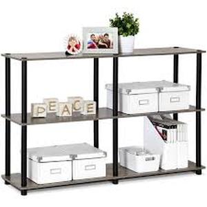 lot 7603 image: Turn-N-Tube 3-Tier Storage Shelf