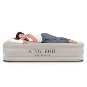 lot 7621 image: King Koil Luxury California King Air Mattress