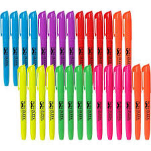 lot 8031 image: 148Ct Bulk Pack Highlighters Misc Colors