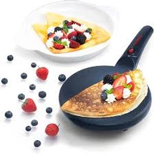 lot 9958 image: Gourmia Electric Crepe Maker 8in