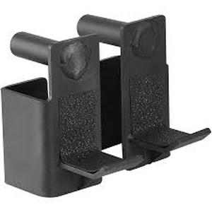 lot 9967 image: Hulkfit Power Rack Barbell Holders