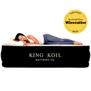 lot 9970 image: King Koil Luxury Air Mattress