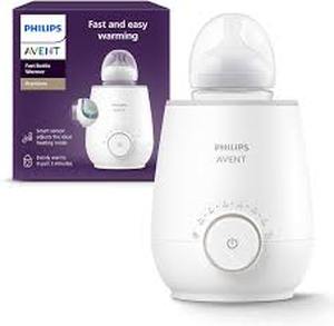 lot 9991 image: Philips Avent Premium Fast Bottle Warmer