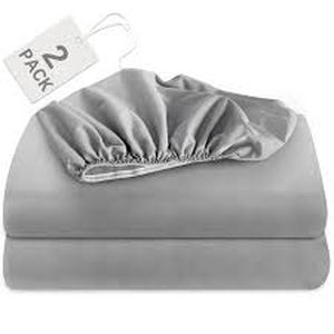 lot 9994 image: Twin bottom sheets 2 pack