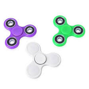 lot 10475 image: Fidget Spinners Multi-Color Set
