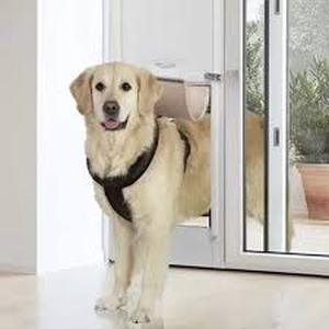 lot 11970 image: Dog Door For Sliding Door 75 78��-80 1116��