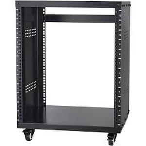 lot 11971 image: Vevor Rolling Server Rack Cabinet Model SF1-605-12