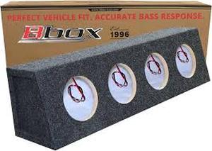 lot 11975 image: Bbox SC6.5 4-Way Quad Speaker Enclosure