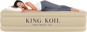 lot 11996 image: King Koil Mattress Co. Air Mattress