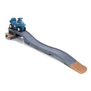 lot 11999 image: Grey And Blue Up And Down Roller Coaster