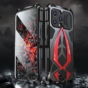 lot 12371 image: Metal Roadster iPhone Case - BlackRed Gaming Style