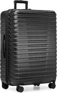 lot 13403 image: Us traveler hard case suit case color black