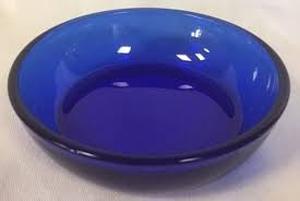lot 13404 image: Cobalt Blue Glass Bowl (16)