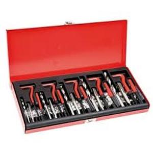 lot 13428 image: Thread Repair Kit Set with Drill Bits