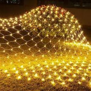 lot 14002 image: 360 LED String Net Lights