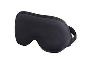 lot 14475 image: Black sleep mask