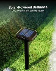 lot 15358 image: Sunco Lux Solar Garden Light