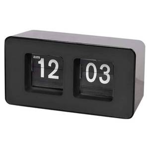 lot 1058 image: ZROSIN Automatic Flip Clock, Retro Nostalgic Clock,Digital Desk Table Page Down,for