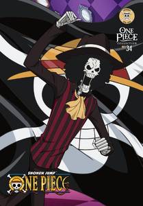 lot 1063 image: One Piece - Collection 34 - Blu-ray & DVD