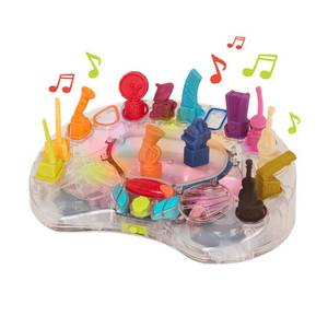 lot 1538 image: B. toys �� B. Symphony Musical Toy Orchestra for 3 Years �� 13 Musical Instruments for Classical Music for Babies and Toddlers �� Interactive Kids Music Toys with Lights and 15 Songs