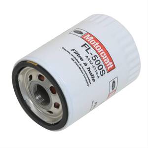 lot 2198 image: Motorcraft FL-500S Oil Filter