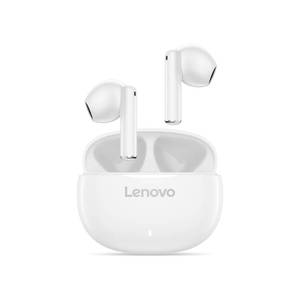lot 2216 image: Lenovo E310 True Wireless Stereo Earbuds Bluetooth 5.3 ENC Noise-Cancelling with 13mm Speaker Type-C Charging 20h Battery Life for Music Calls Comfortable Fit Wireless - White