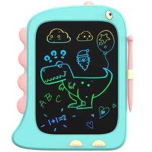 lot 2225 image: ORSEN 8.5 Inch Doodle Board Drawing Tablet - Dinosaur Toy Gift for Kids 3-7 Years Old