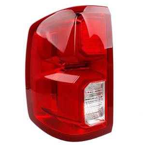 lot 3903 image: Misakomo LED Tail light Compatible with Chevy Silverado 1500 2016 2017 2018, Replace 84288718 GM2800294, Running Driving Lamp Brake Turn Signal Lighting - Rear Left Driver Side LH