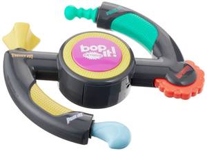 lot 4157 image: Hasbro Gaming Bop It Extreme Electronic Game for 1 or More Players, Fun Party Interactive Game for Kids Ages 8, 4 Modes Including One-On-One Mode (Amazon Exclusive)