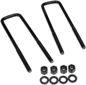lot 4158 image: Dorman 929-817 Rear Leaf Spring Axle U-Bolt Kit Compatible with Select ChevroletGMC Models