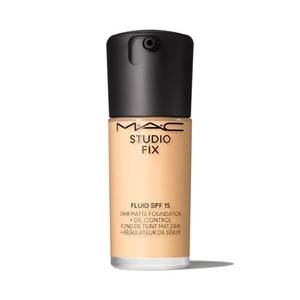 lot 4164 image: MAC Studio Fix Fluid SPF 15 24HR Matte Foundation  Oil Control, NC13, 1 Ounce