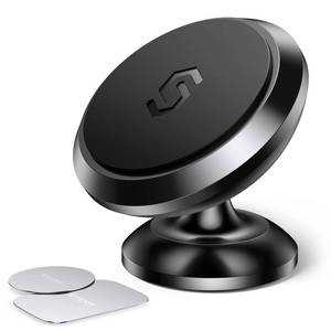 lot 4179 image: SYNCWIRE Magnetic Car Phone Holder for Dashboard, Cell Phone Car Kits, 360° Adjustable Magnet Cell Phone Mount Compatible with iPhone, Samsung, LG, GPS, Mini Tablet and More