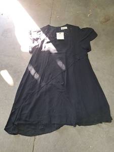 lot 4184 image: Hanna Nikole Black Sequin Dress Size 18W