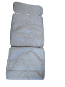 lot 5807 image: 100% Polyester Grey Fabric Storage Bags Set